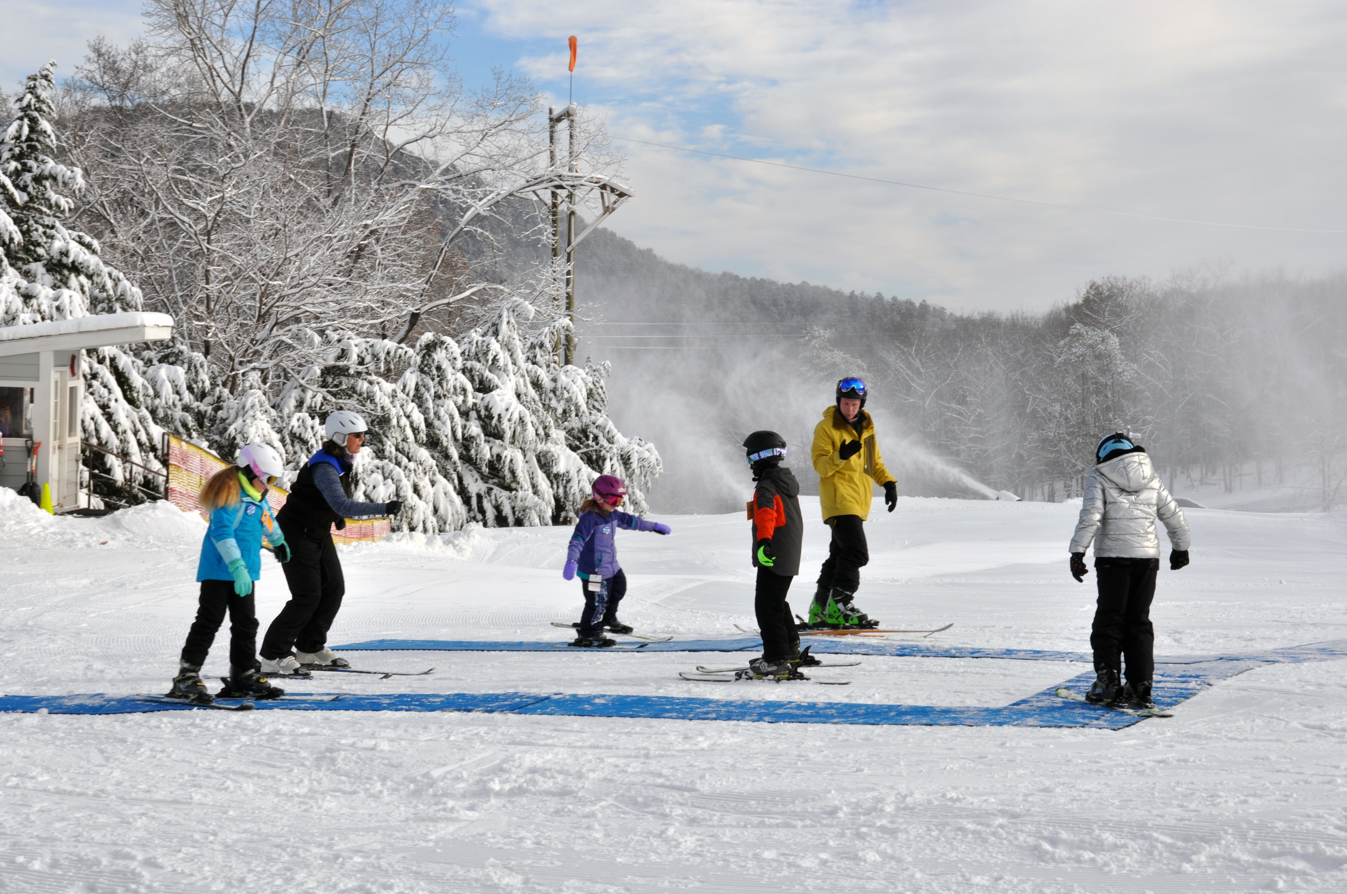 12 resorts with skiing, snowboarding and winter activities near