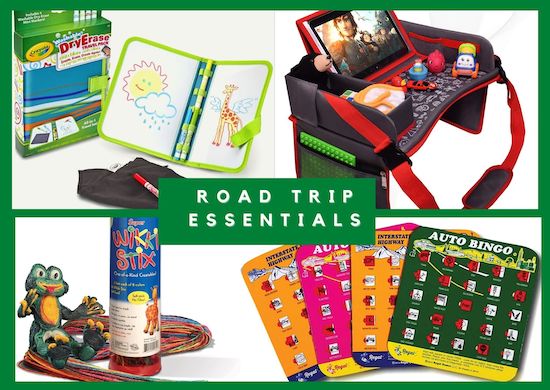 Device-free road trip essentials for families - Beltway Bambinos